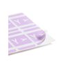 Smead AlphaZ ACCS Color-Coded Alphabetic Label, Y, Lavender, 100 Labels per Pack (67195)