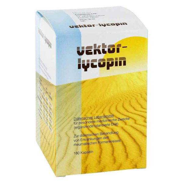 Vector Lycopene Capsules