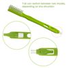 Computer Cleaning Kit, Multi-Purpose Keyboard Cleaning Brushes Anti Static Brushes Clothes for Computer Printer Car Player Camera