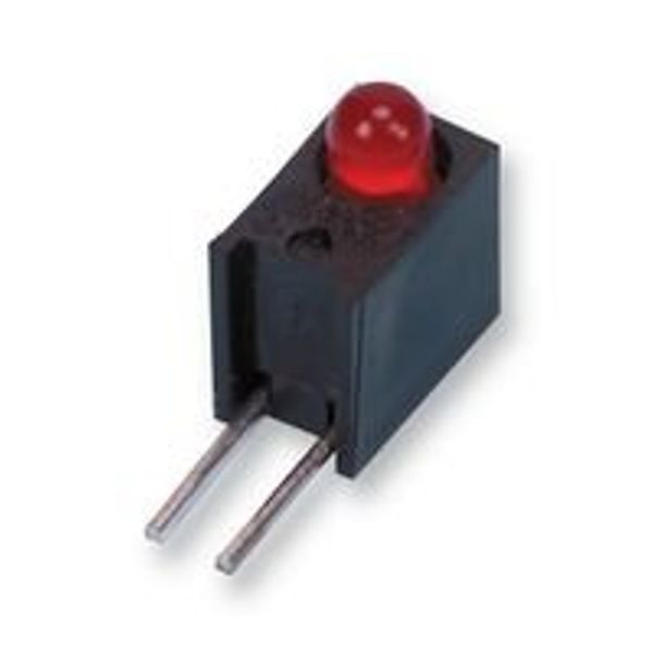 LED, PCB, 3MM, RED, Circuit Board Indicators, Qty.10 | 113-305-04