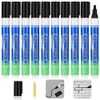 Beauty sewing pen black 10pcs