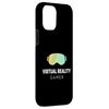 iPhone 14 Pro Max Virtual Reality Gamer Fun VR Gaming Headset Smartphone Case