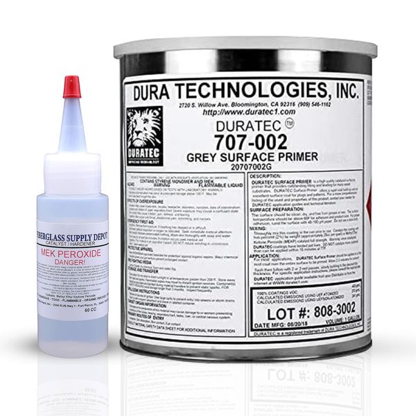 Hawkeye Industries Duratec 707-002 Grey Surface Primer Gallon