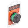 BLACK+DECKER A6482 AFS Spool Line for String Trimmers, 2 mm, Multi, 6 m