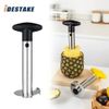 Pineapple Corer Slicer Apple Corer Fruit Cutter Tool Set Stainless Steel NEW