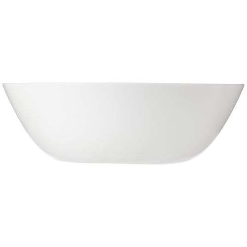 Dajar Zelie 16 cm Arcoroc Glass Bowl, White