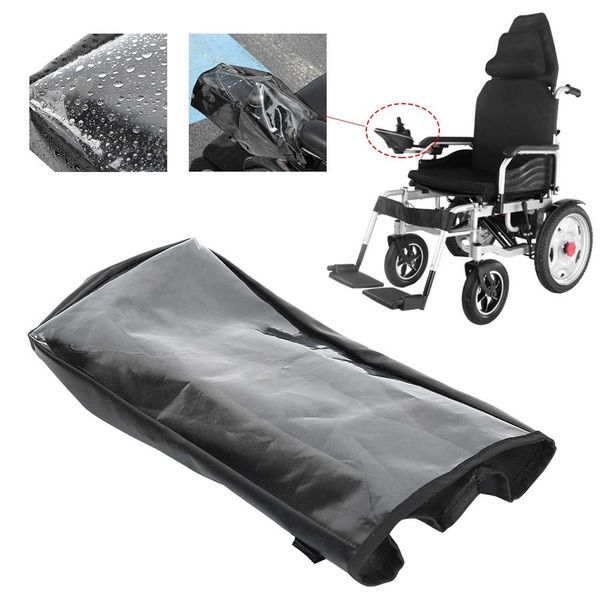 Mobility Scooter Cover Waterproof Wheelchair Control Panel Cover Transparent Mobility Scooter Waterproof Panel Cover for Outdoor Patientelderly Care