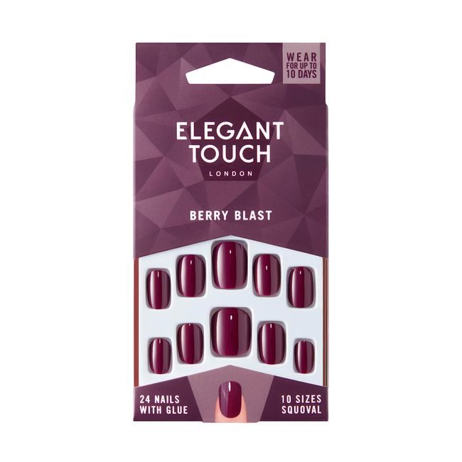 Elegant Touch Core Colour Nails Berry Blast