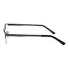EYECEDAR 5-Pack Reading Glasses Men Blue Light Blocking Half Frame Rectangle Style Spring Hinges Readers 2.50