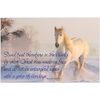 Liberty Horse Inspirational Christian Poster-E21
