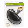 Allsop Comfort Foam Wrist Rest Mouse with Memory Foam Support - Black