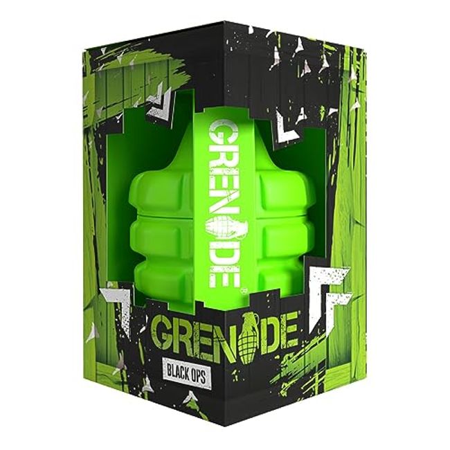 Grenade Black Ops Weight Management Capsules - Pack of 100 Capsules