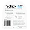 Schick Hydro 5 Razor Refi Size, 4 Count (Pack of 3)