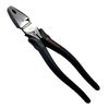 Fujiya 3300N-225 Electric Craftsman Eccentric Pliers, Zero Black