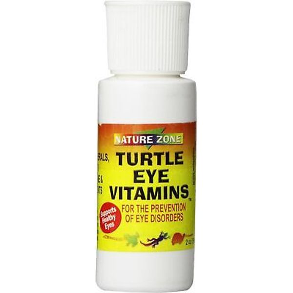 Nature Zone SNZ59251 Turtle Eye Vitamin Supplement, 2 Fl Oz (Pack of 1)