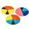 Learning Resources 91052 Mathematics Teaching Material, Angle Knowing Circular Tiles, 36 Pieces, H2M91052, Authentic Product