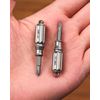 KeyUnity KA53 Mini Screwdriver Stubby Magnetic Titanium Small Phillips Driver Keychain Friendly EDC Driver for Everyday Repairs