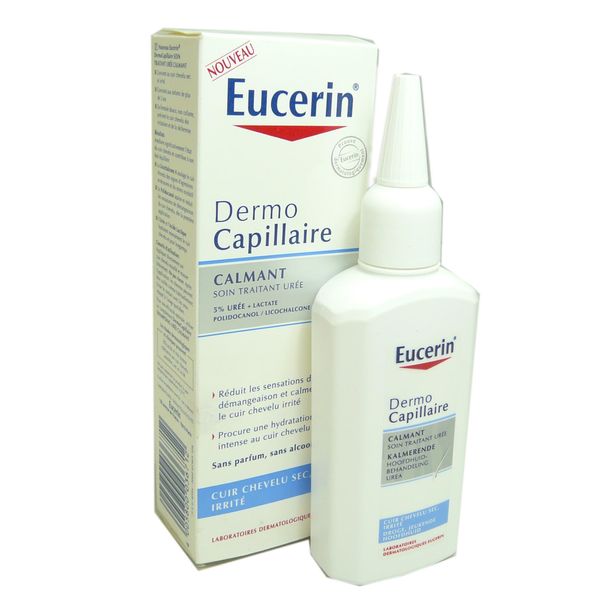 Eucerin Dermo Capillary Soothing Urea Care 100ml