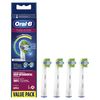 Oral-B Flossaction brushes with Cleanmaximiser technology