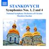 Stankovych: Symphonies Nos 1, 2 4