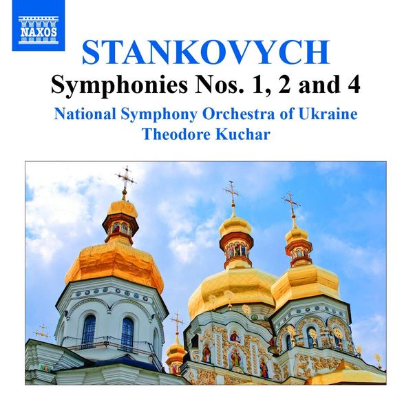 Stankovych: Symphonies Nos 1, 2 4