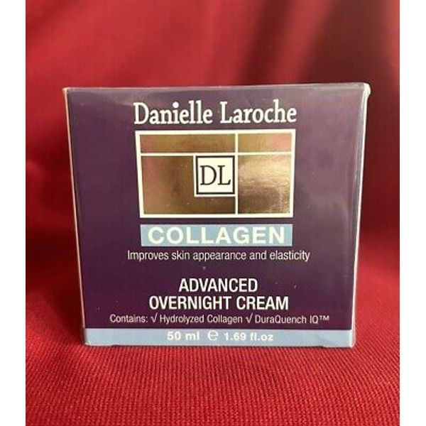 Danielle Laroche Collagen Advanced Overnight Cream 1.69 oz. MU5