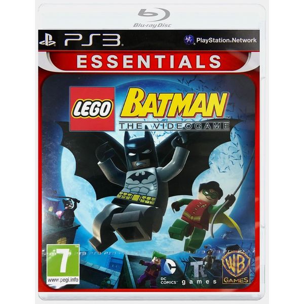 LEGO Batman: The Videogame (PS3)