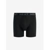 NEXT 4er-Pack Sport-Unterhosen, A-Front Schwarz L