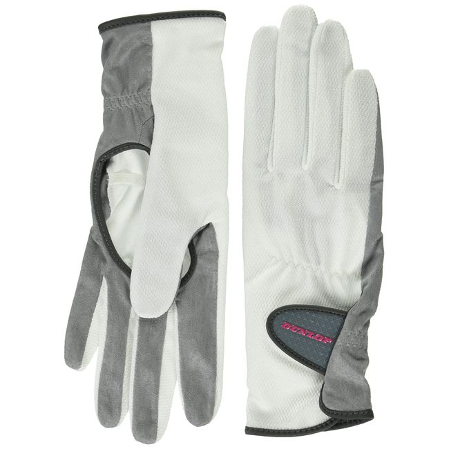 Dunlop TGG0116W Tennis Gloves Pair Set White (003) M