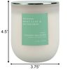 Relaxing Mint Leaf & Mandarin Coconut Wax Candle, 13 Ounces