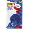 Redi-Tag - Arrow Message Page Flags in Dispenser, "Sign Here", Red,