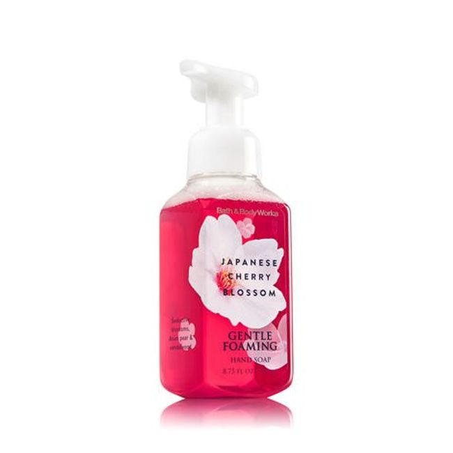 Bath & Body Works Japanese Cherry Blossom Gentle Foaming Hand Soap Japanese Cherry Blossom Gentle Foaming Hand Soap