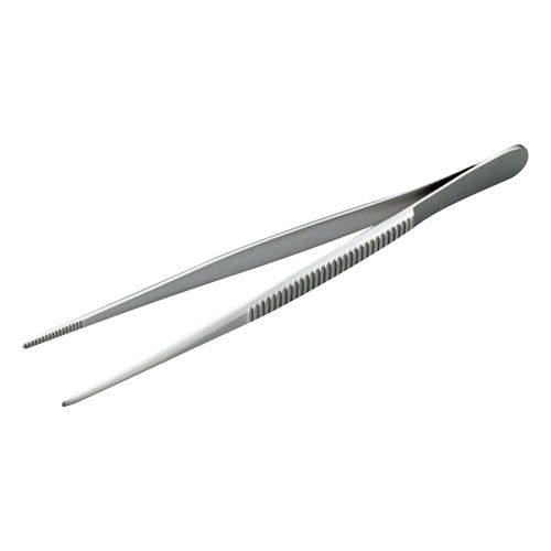 As One Navis 7-1291-01 Tweezers (Small Wave) 5.1 inches (130 mm), No Hooks