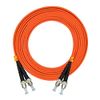 Jeirdus 30M Fiber Optic Cable, ST to ST Duplex, OM1 Multimode, 62.5/125, Compatible with Router, Switch, Server