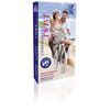 Compressana Twist Knee Socks - White, UK 14-16