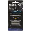 Braun Replacement Foil & Cutter - 31B, Series 3, Contour, Flex XP, Flex Integral - 5000/6000 Series - Black