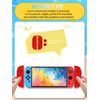 Protective cover for Nintendo Switch 2 joy-con New,Soft Case for Switch2 handle,Handle Protector sleeve with full protection (Red)