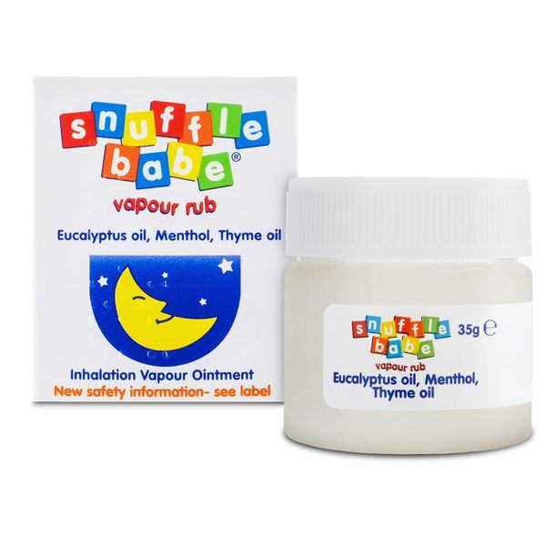 Snufflebabe Vapour Rub (35g)