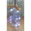 Fathers Day frosted light up bottle.