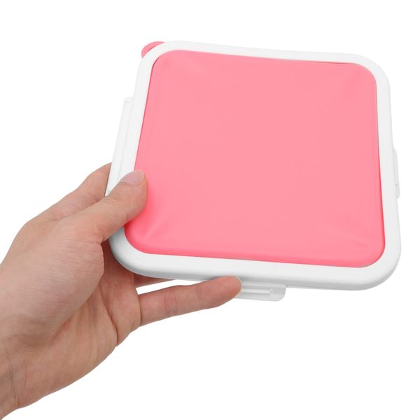 Lunch Sandwich Box,Toast Container Sandwich Case,Toast Case Leakproof Soft Sealed Bread Lunch Box,Food Storage Containers Bento Box Lunch Box Portable Snack Containers for Fruit, Salad, Snacks