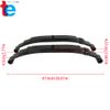 4 Leaf 2500lb Capacity Double Eye Spring 25-1/4" Length 1.75" Width 4 PCS