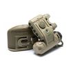 SureFire HL1-C-TN Helmet Light, 3V, 1.4-19.2 lu, Rd/WH/IR LEDs, Tan