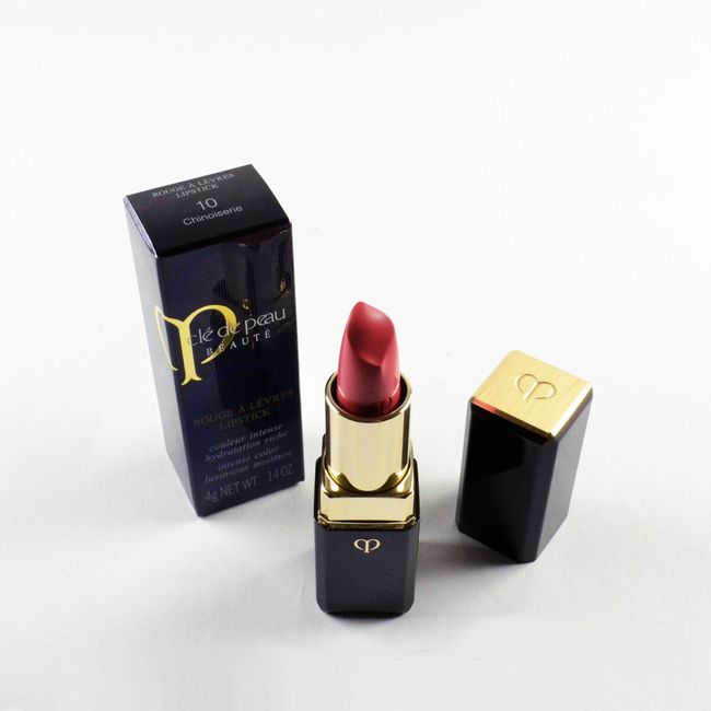 Cle De Peau Intense Color Luxurious Moisture Lipstick #10 Chinoiserie - 0.14 Oz.