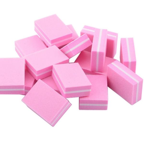 20 Stück Buffer Schleifblöcke Nagelpufferblöcke Polierblock Doppelseitige Schwamm Nagelfeile Maniküre Werkzeug zum Schleifen von Acrylnägeln Naturgel für Gelnägel und Acrylnägel
