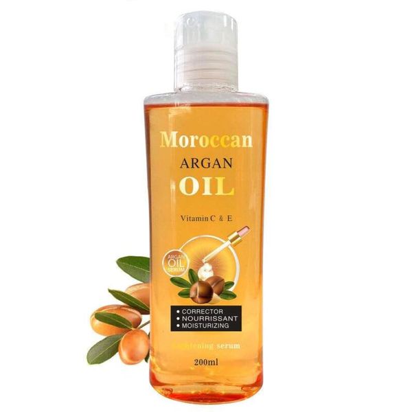 Moroccan Argan body oil