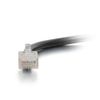 C2G 83179 0.3m Cat5e Booted Unshielded (UTP) Network Patch Cable - Black