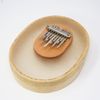 Kalimba Haut transparent 8+1 A-Moll