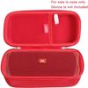 Hermitshell Exclusive Protective Storage Case Compatible with JBL Flip6/JBL Flip5 Bluetooth Speaker (Red)