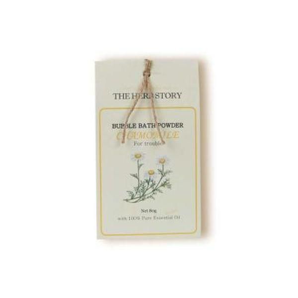 [Kyobo Bookstore] The Herb Story Bath Salt Bubble Bath Powder Chamomile 80g