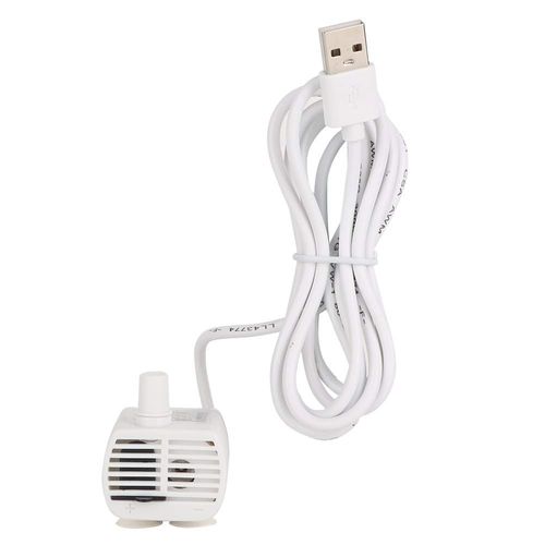 Mini Aquarium Wasserpumpe, USB Tauchwasserpumpe für Aquarium Aquarium Pet Umlaufwasserspender